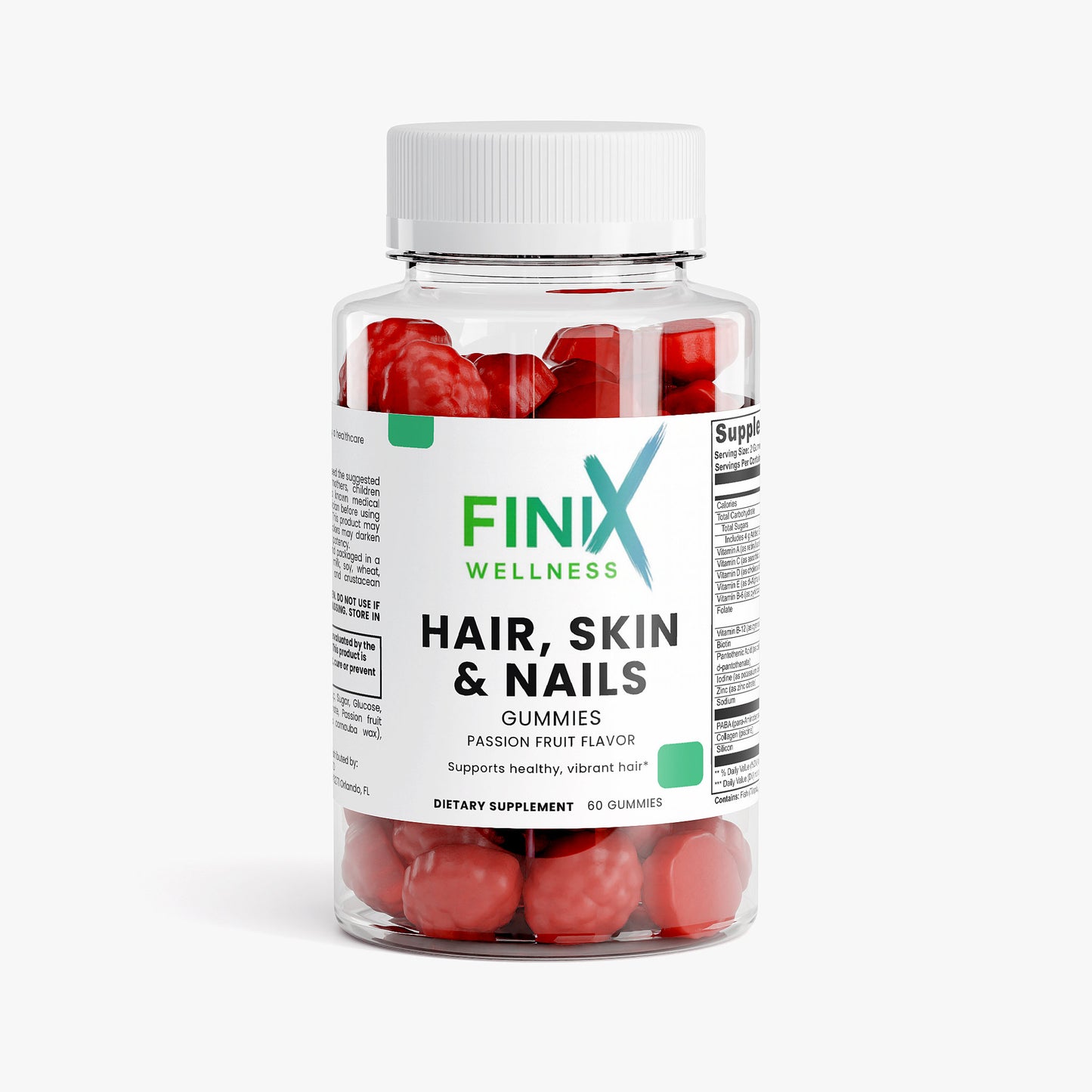 Hair, Skin & Nails Gummies
