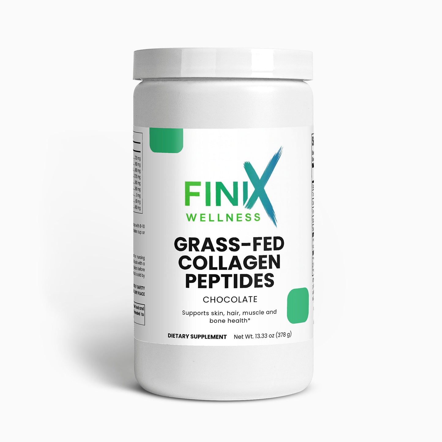 Grass-Fed Collagen Peptides Powder (Chocolate)