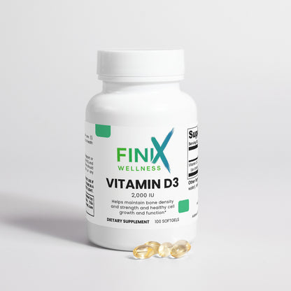Vitamin D3 2,000 IU