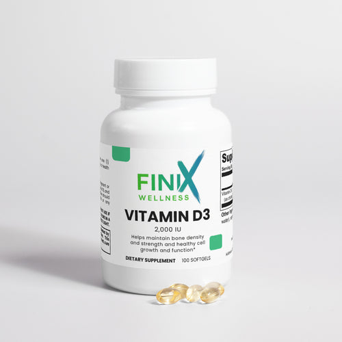 Vitamin D3 2,000 IU