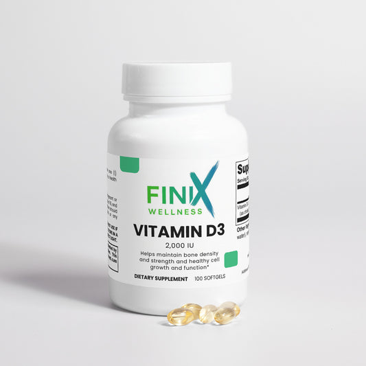 Vitamin D3 2,000 IU