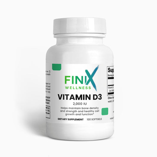 Vitamin D3 2,000 IU