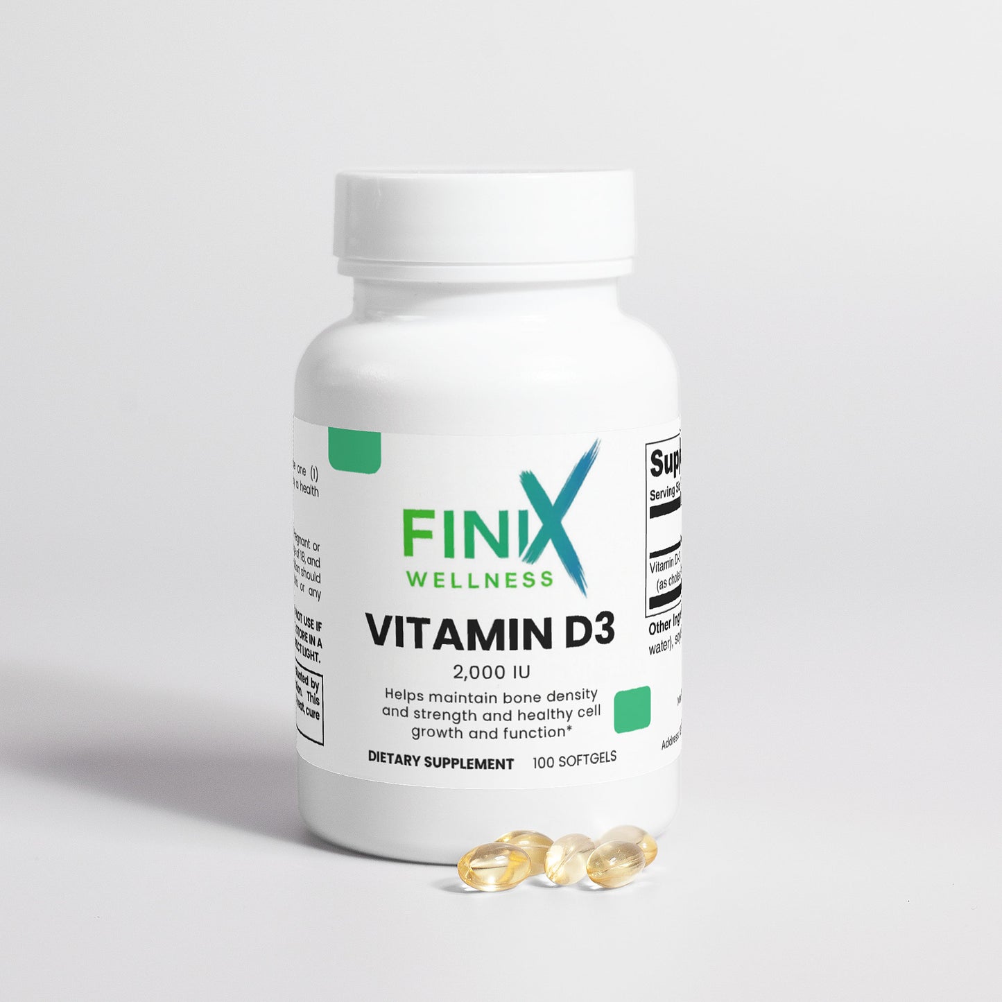 Vitamin D3 2,000 IU