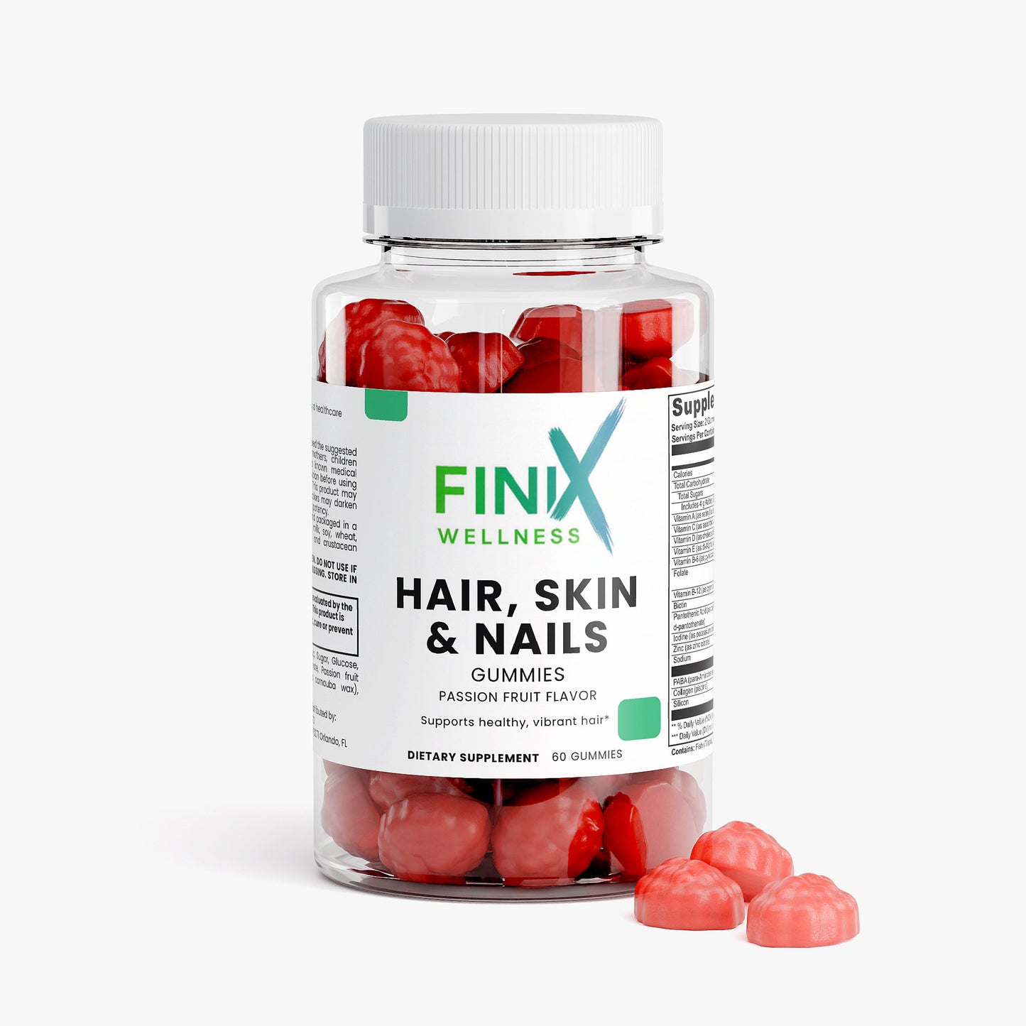 Hair, Skin & Nails Gummies