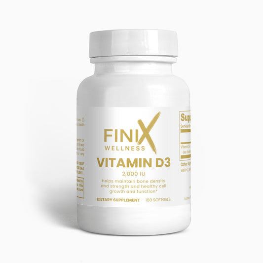Vitamin D3 2,000 IU